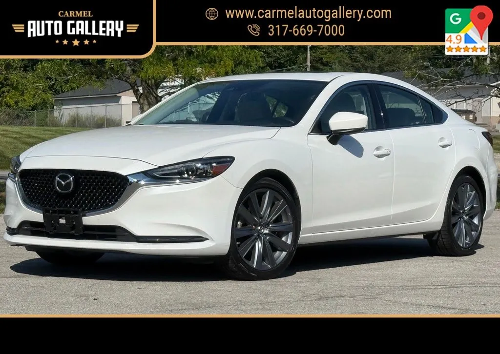 2019 Mazda Mazda6