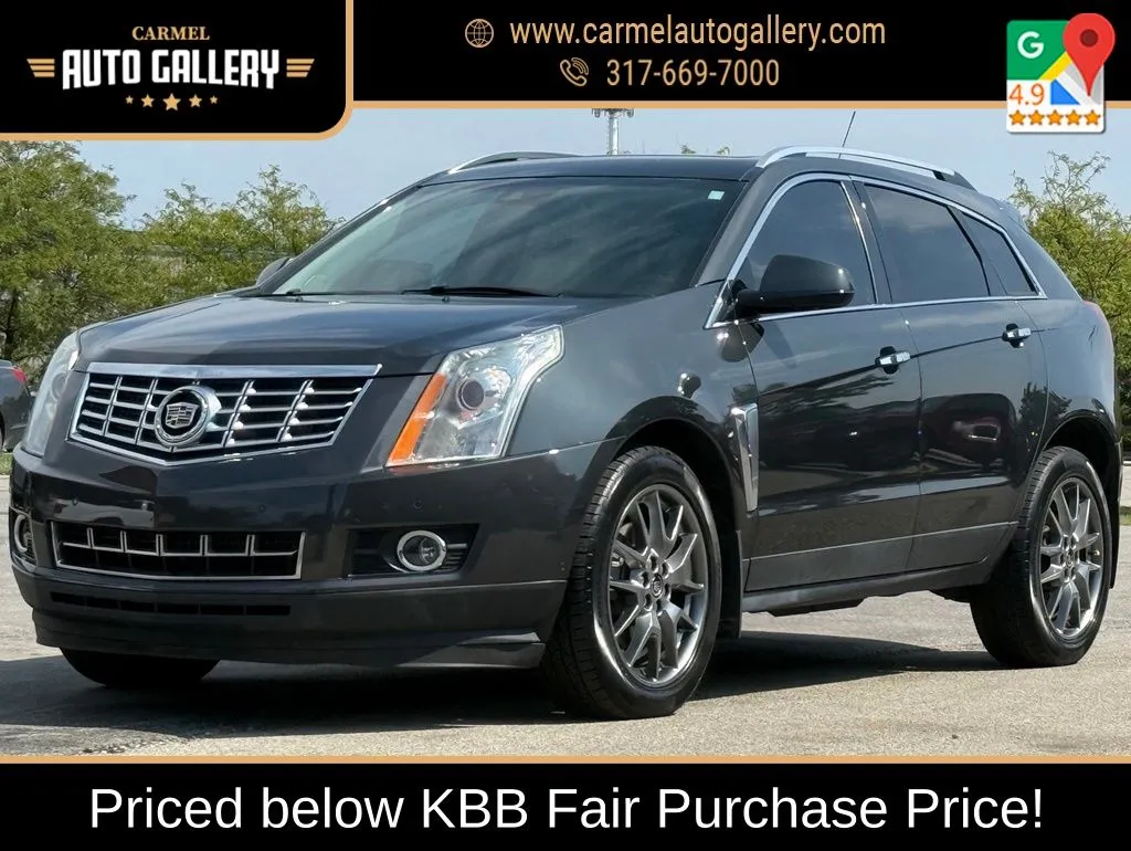 2016 Cadillac SRX Premium Collection