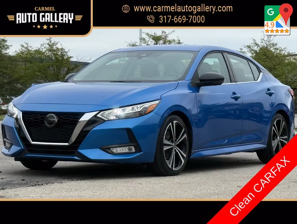 2020 Nissan Sentra SR