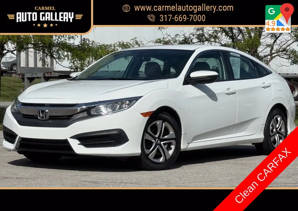 2016 Honda Civic LX