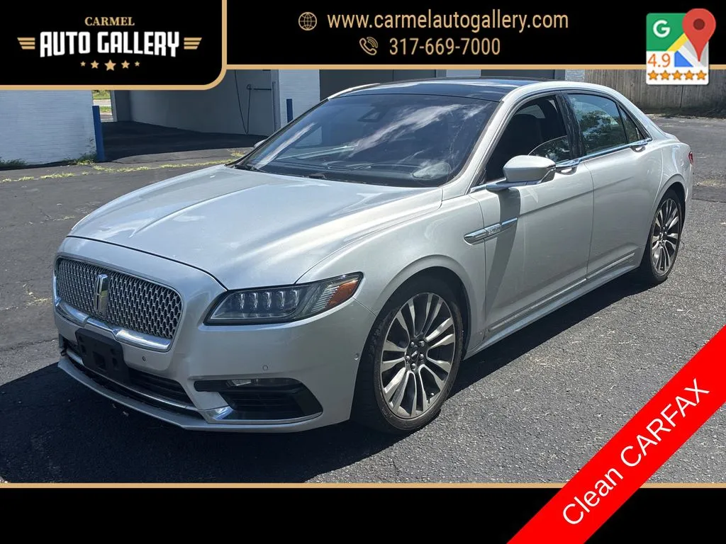 2019 Lincoln Continental