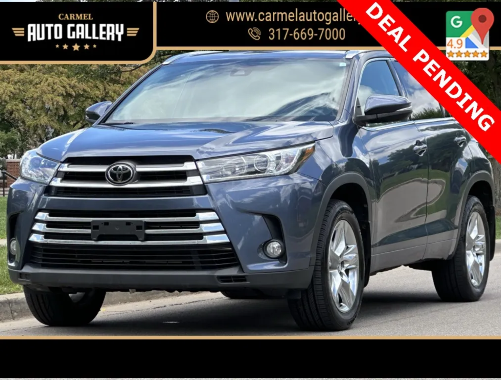 Used 2018 Toyota Highlander Limited for sale in Carmel, IN at