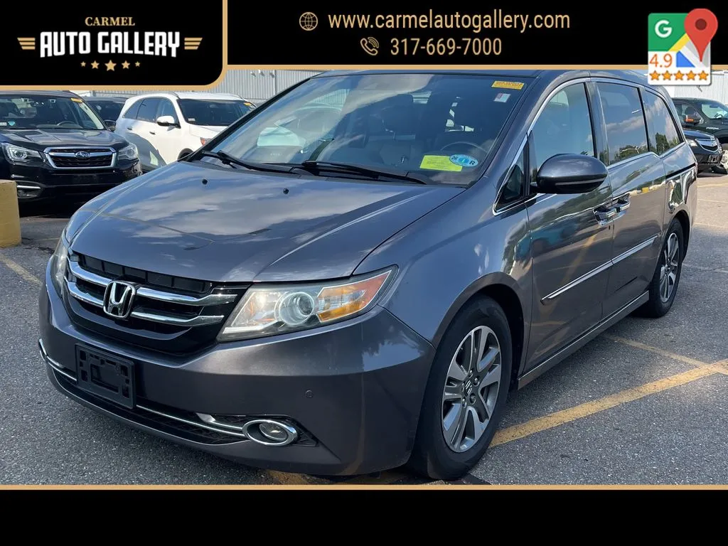 2015 Honda Odyssey Touring Elite