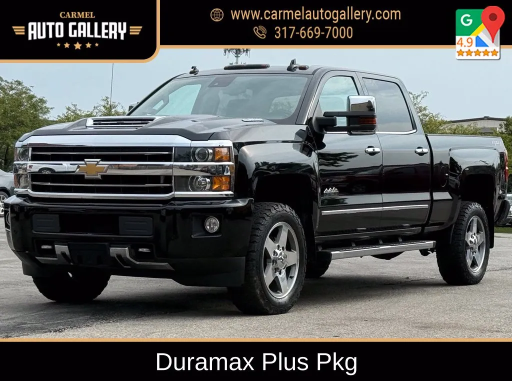 2019 Chevrolet Silverado 2500HD High Country