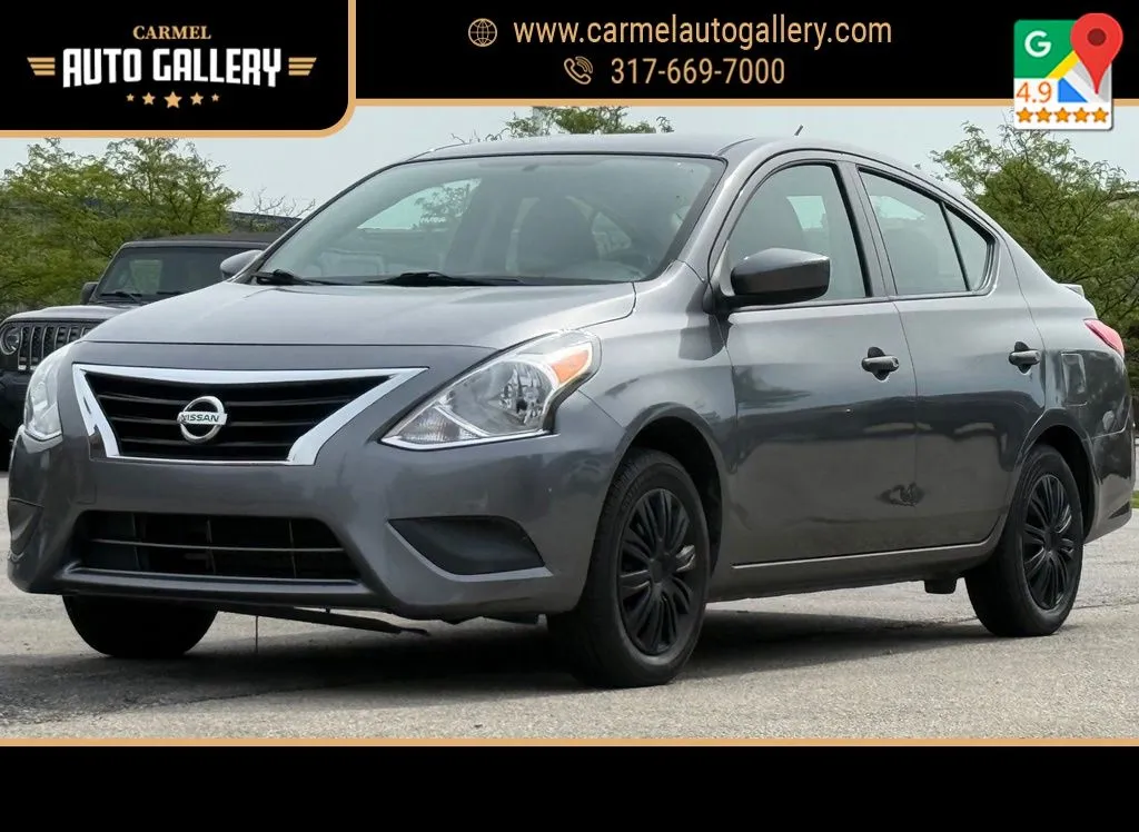 2019 Nissan Versa Sedan S Plus