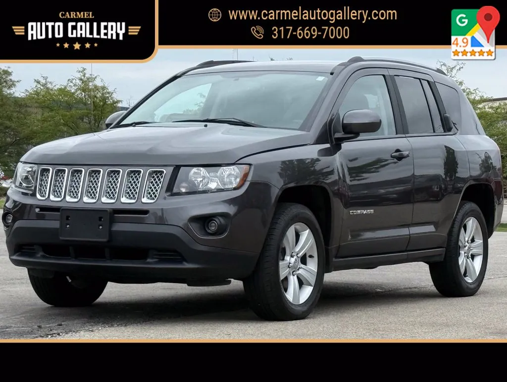 2017 Jeep Compass Latitude