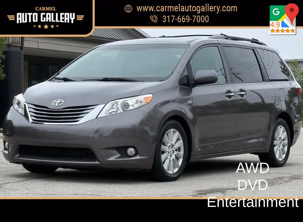 2017 Toyota Sienna XLE Premium