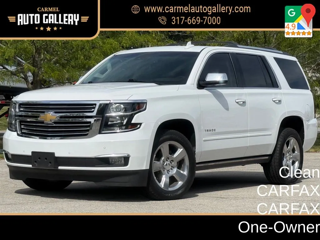 2019 Chevrolet Tahoe Premier