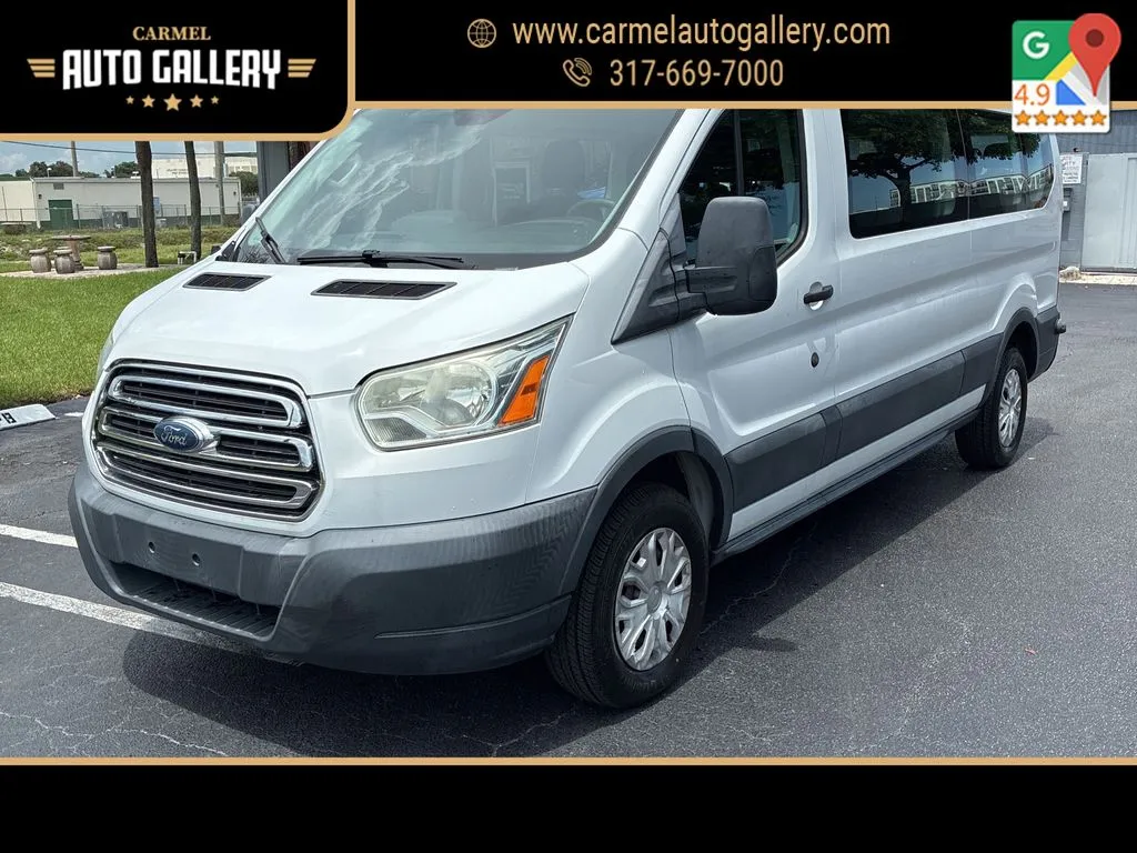 2017 Ford Transit Wagon