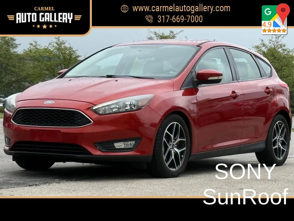 2018 Ford Focus SEL