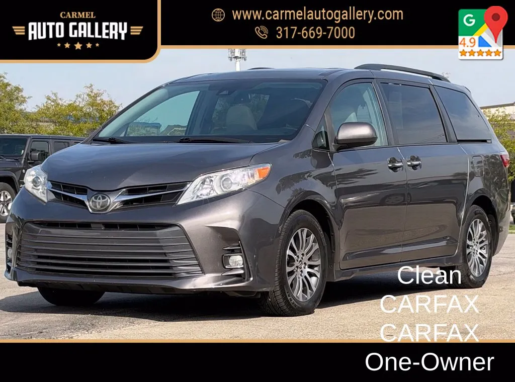 2019 Toyota Sienna XLE