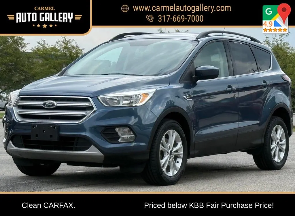 2018 Ford Escape SE