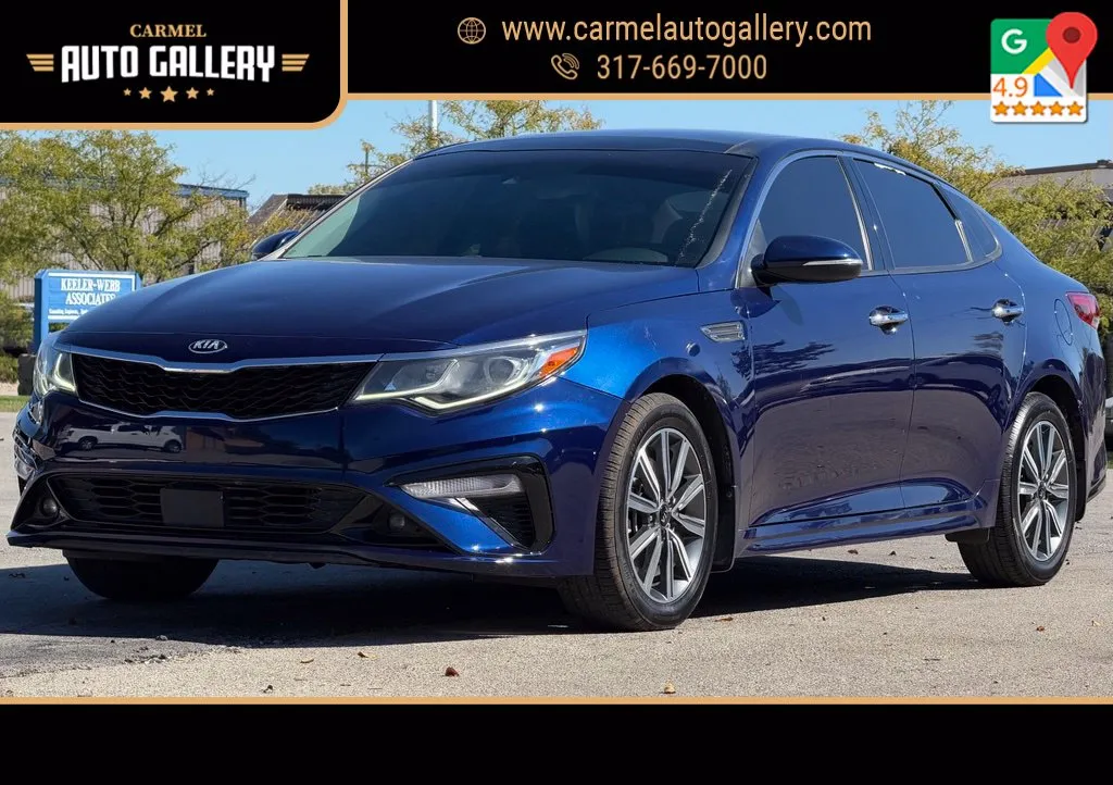 2020 Kia Optima EX