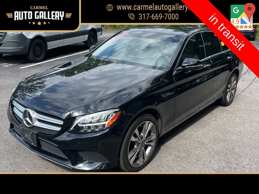 2019 Mercedes-Benz C-Class C 300 AWD photo