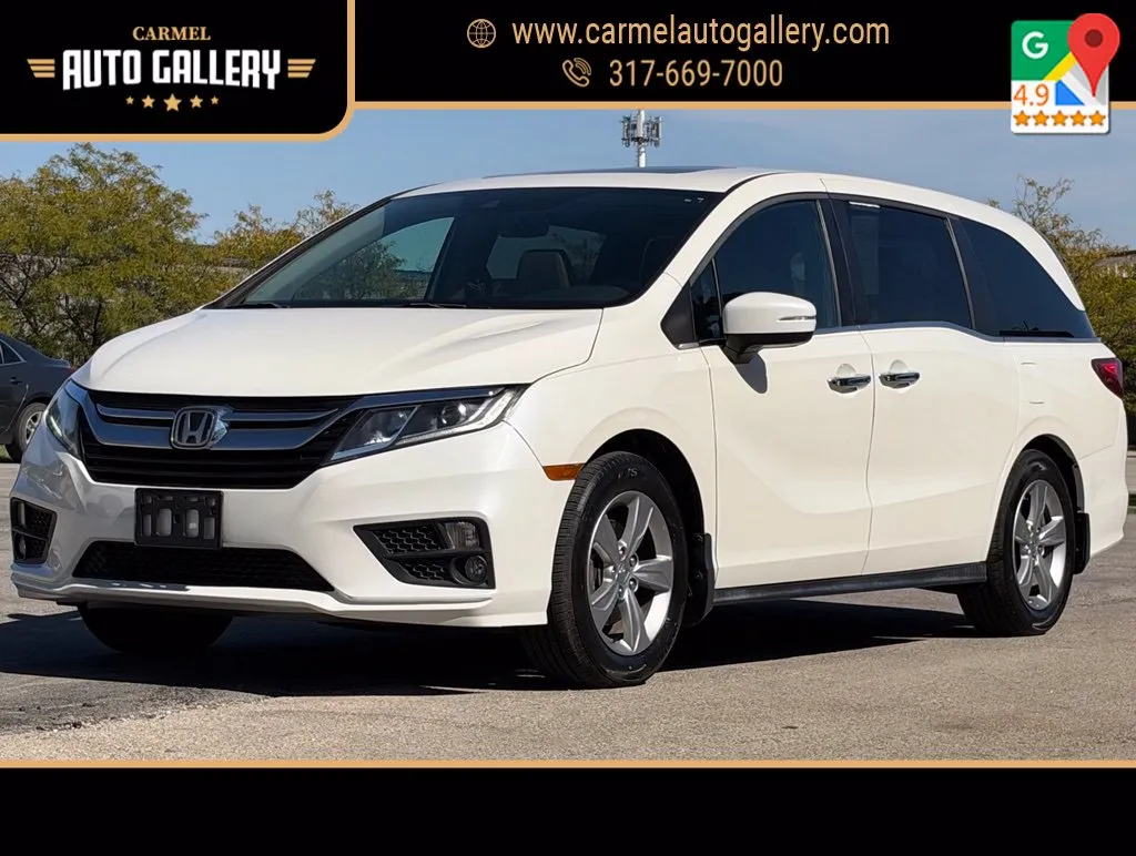 2018 Honda Odyssey EX-L