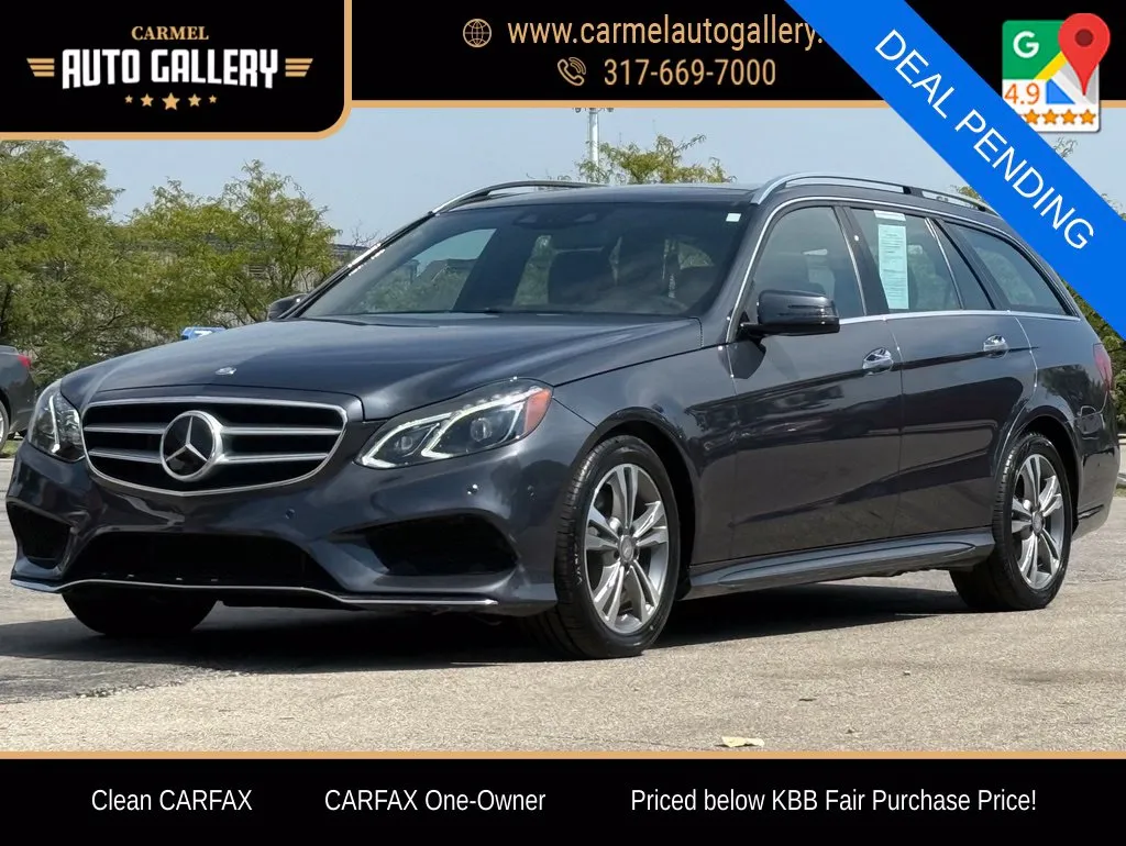 2016 Mercedes-Benz E-Class