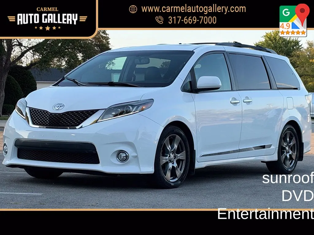2017 Toyota Sienna SE Premium