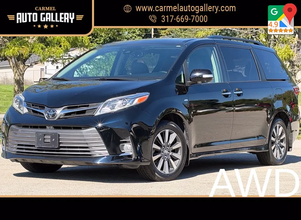 2018 Toyota Sienna Limited