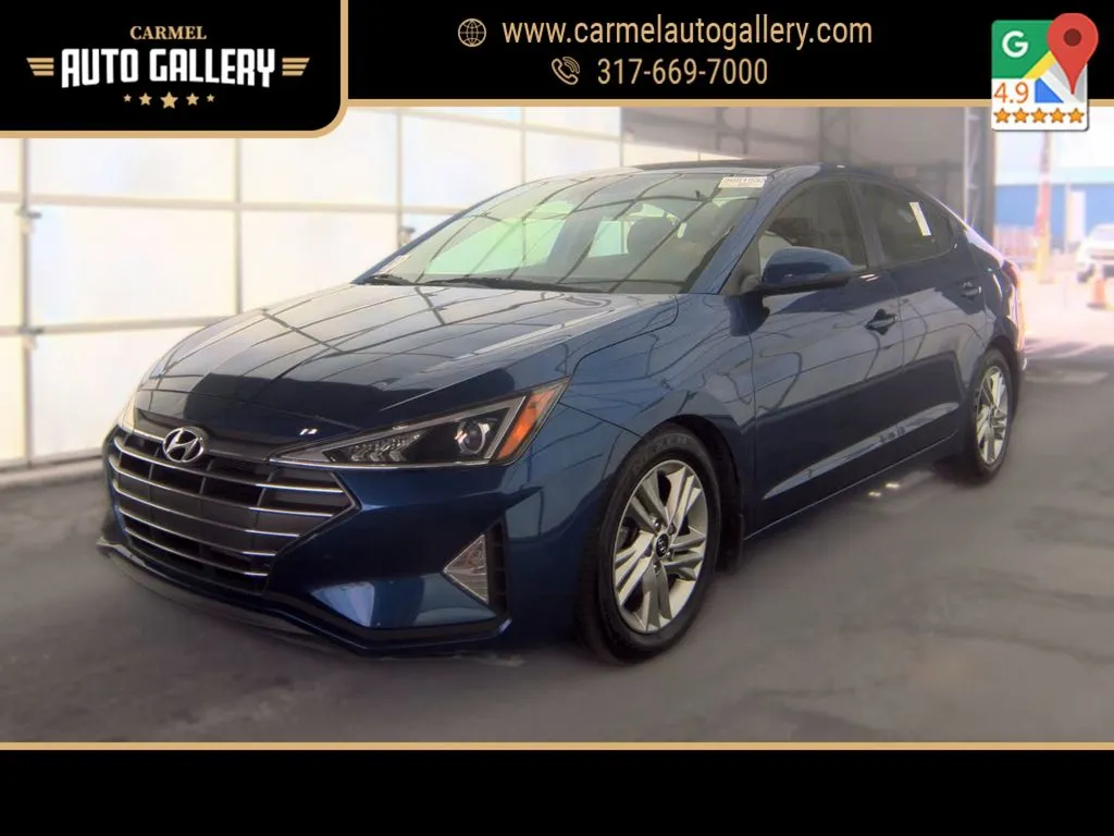2020 Hyundai Elantra