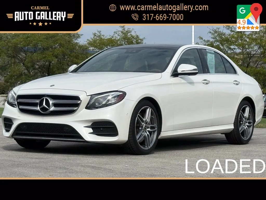 2020 Mercedes-Benz E-Class