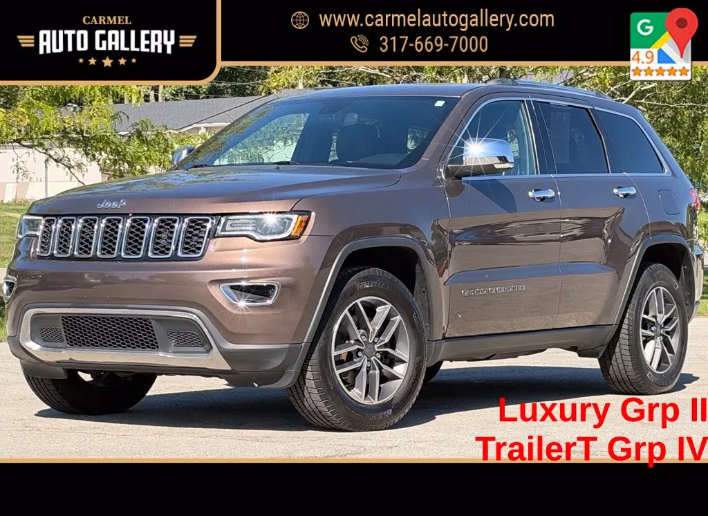 2019 Jeep Grand Cherokee Limited