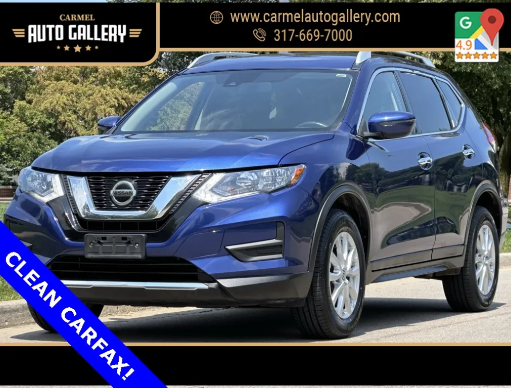 Used 2019 Nissan Rogue SV for sale in Carmel, IN at Carmel Auto