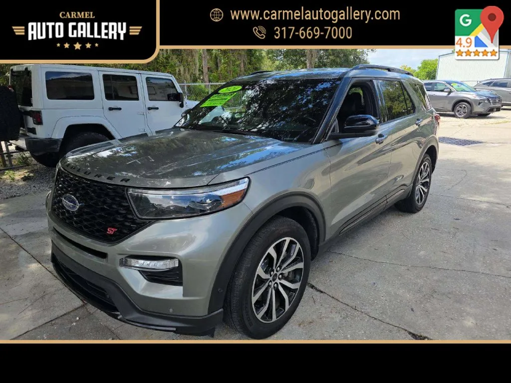2020 Ford Explorer ST