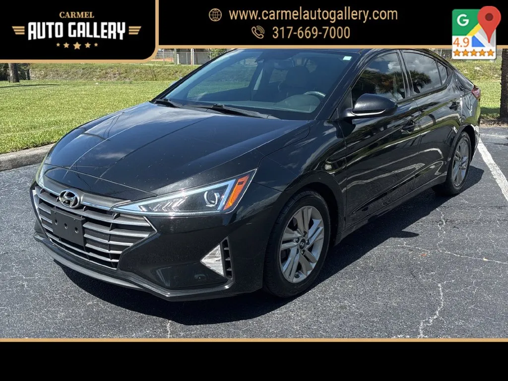 2020 Hyundai Elantra