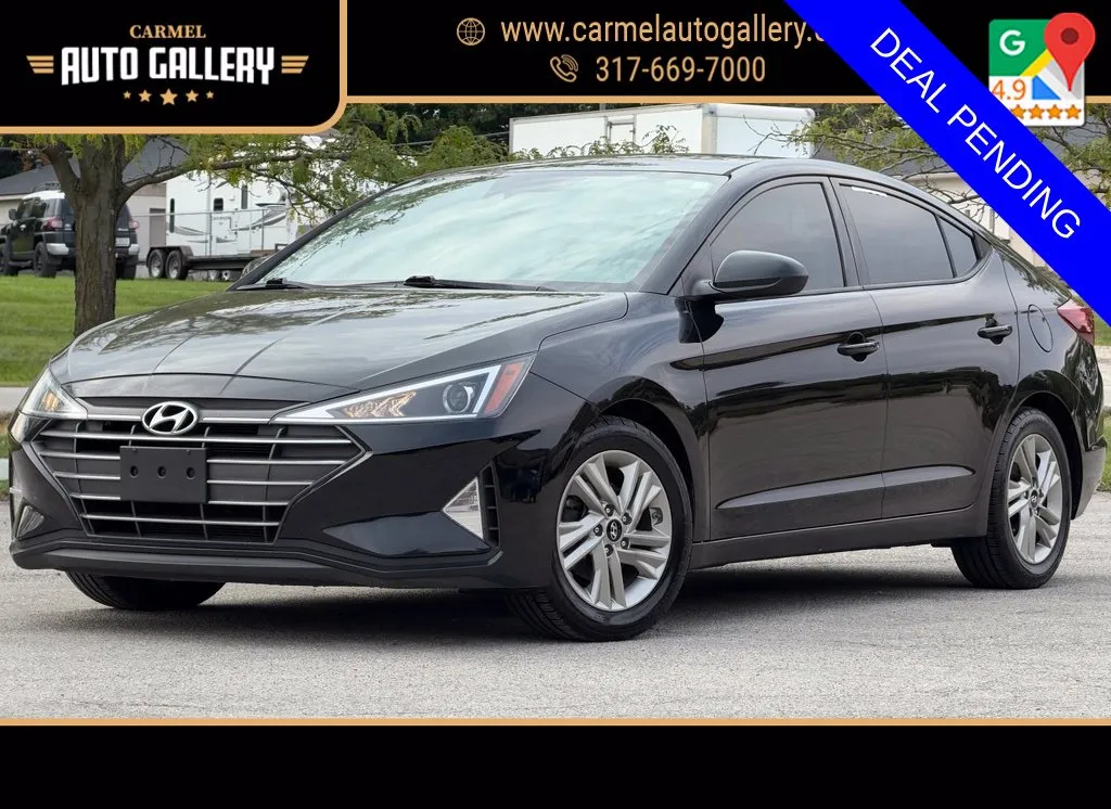 2020 Hyundai Elantra