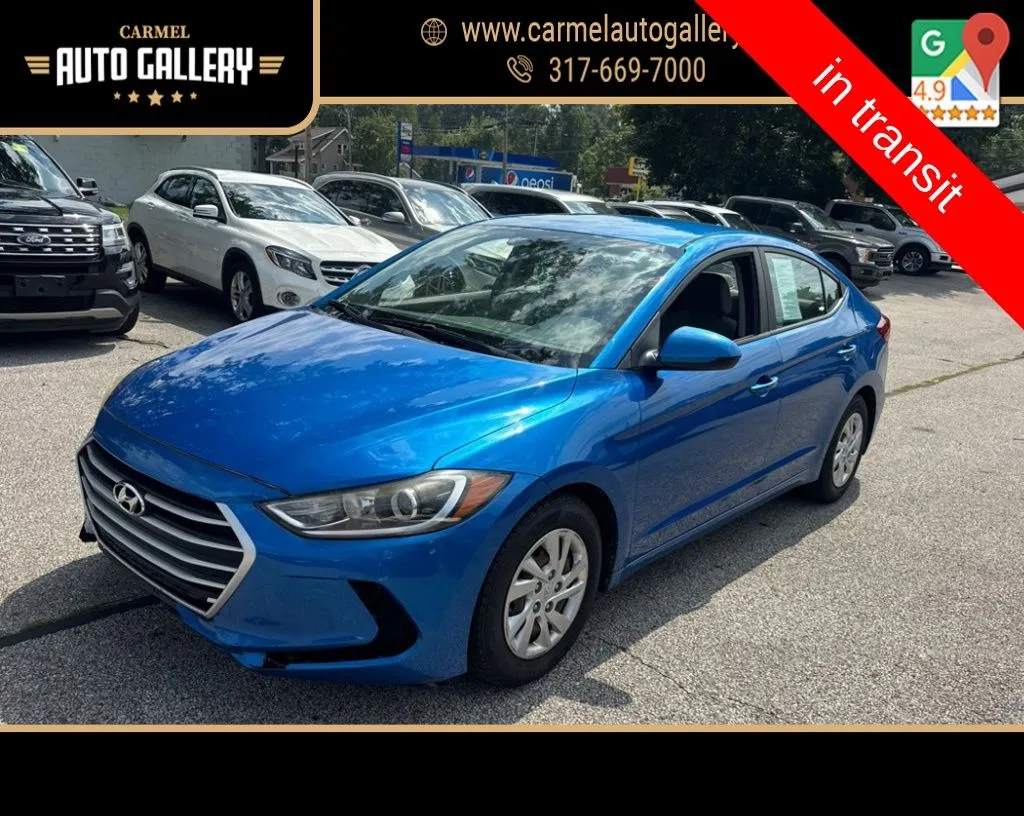 2017 Hyundai Elantra SE FWD photo