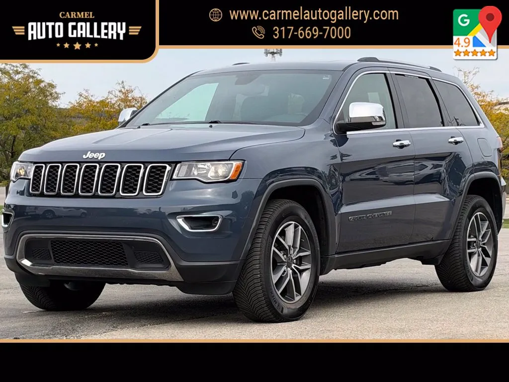 2020 Jeep Grand Cherokee Limited