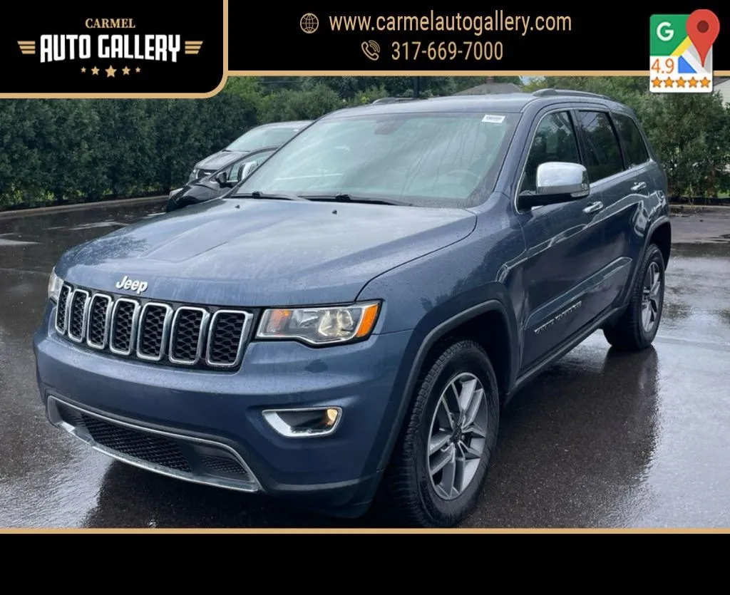2020 Jeep Grand Cherokee Limited
