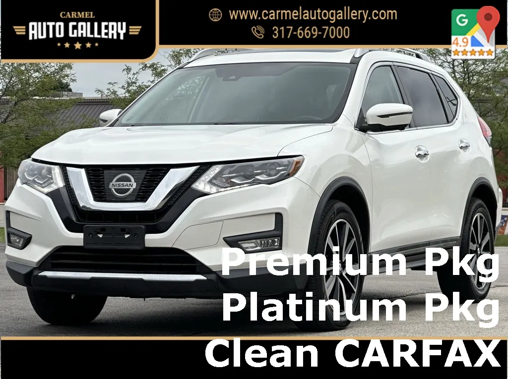 Used 2017 Nissan Rogue SL for sale in Carmel, IN at Carmel Auto