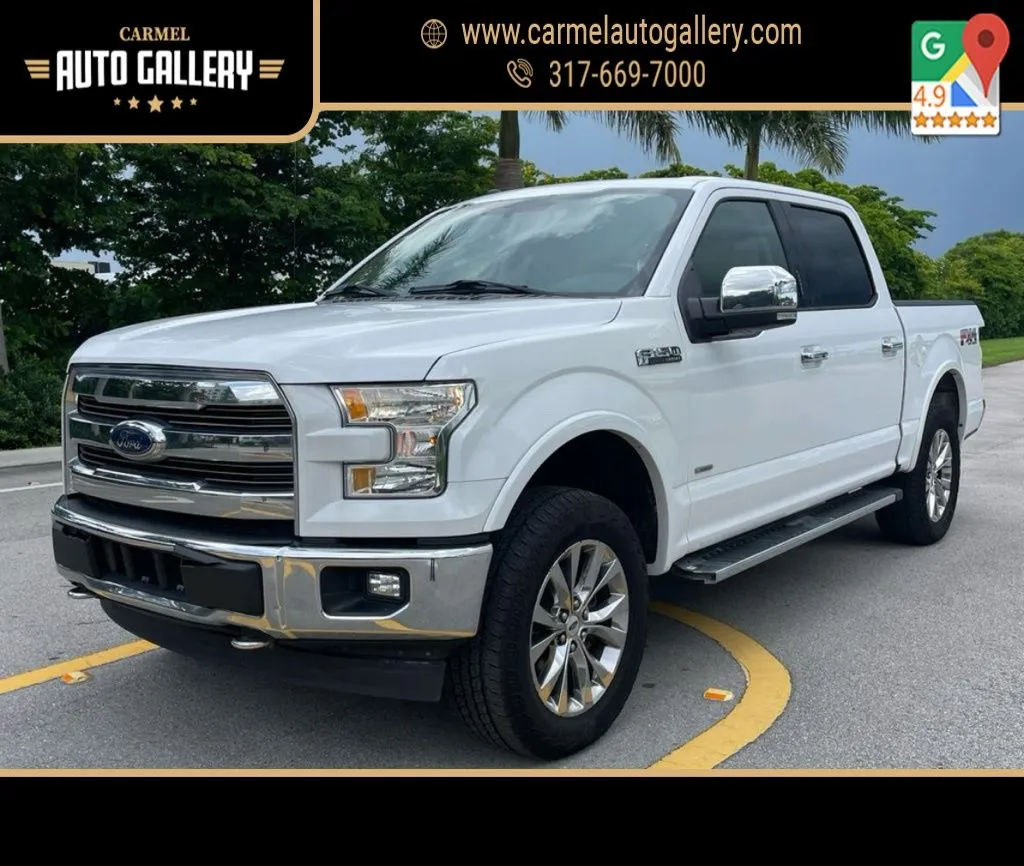 2017 Ford F-150 Lariat