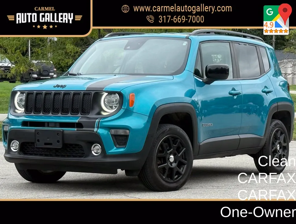 2021 Jeep Renegade Latitude