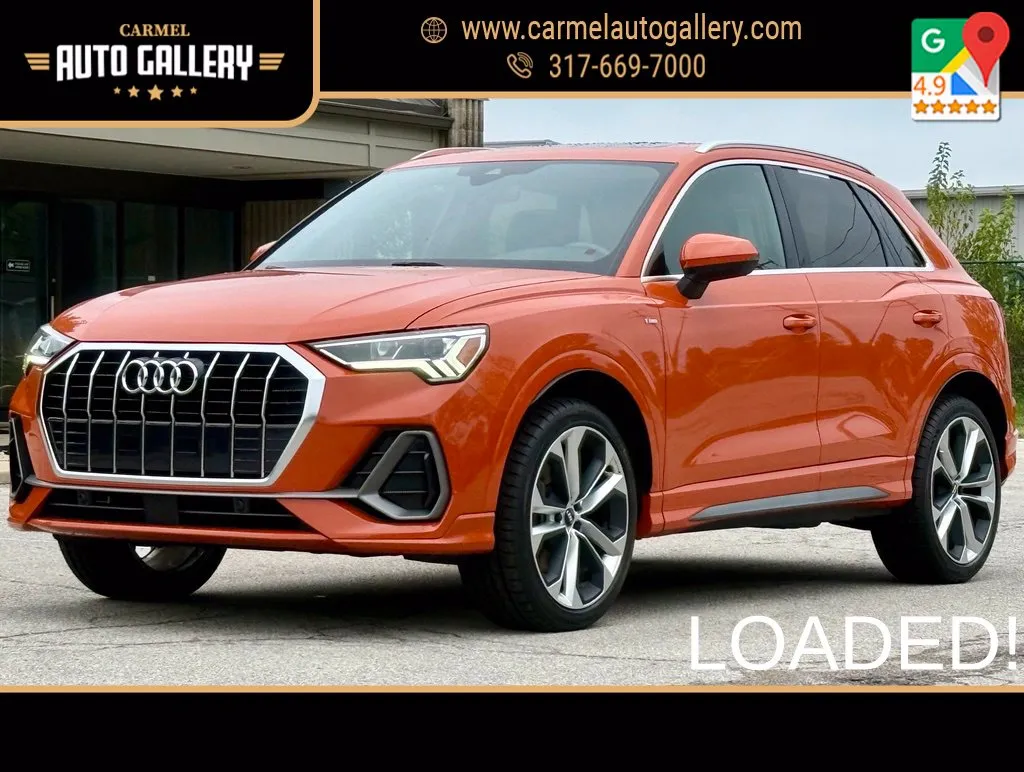 2020 Audi Q3