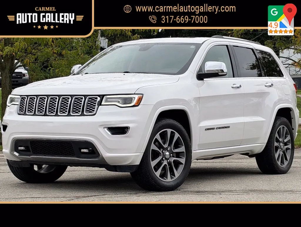 2017 Jeep Grand Cherokee Overland