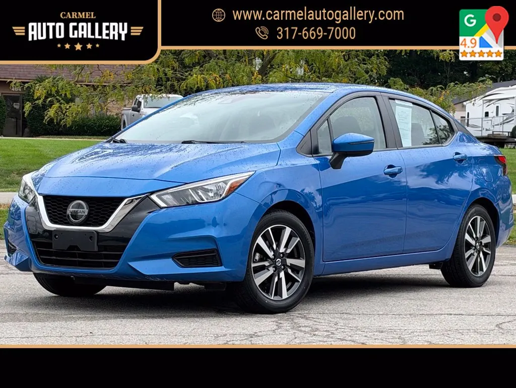 2021 Nissan Versa Sedan SV