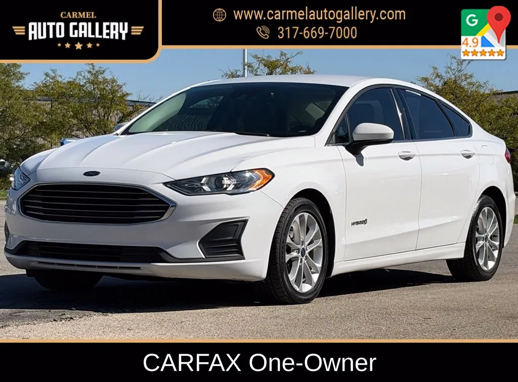 2019 Ford Fusion Hybrid