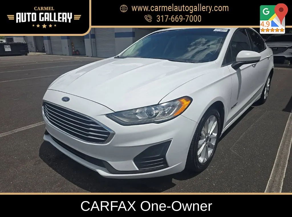 2019 Ford Fusion Hybrid