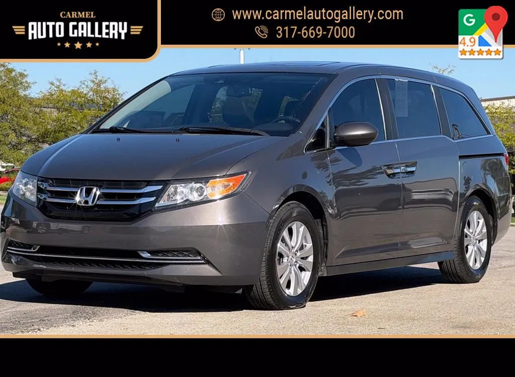 2015 Honda Odyssey EX-L