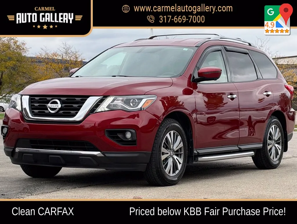 2020 Nissan Pathfinder