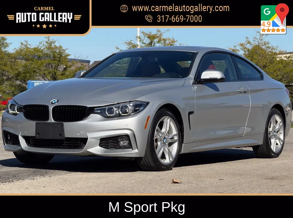 2019 BMW 4 Series 430i