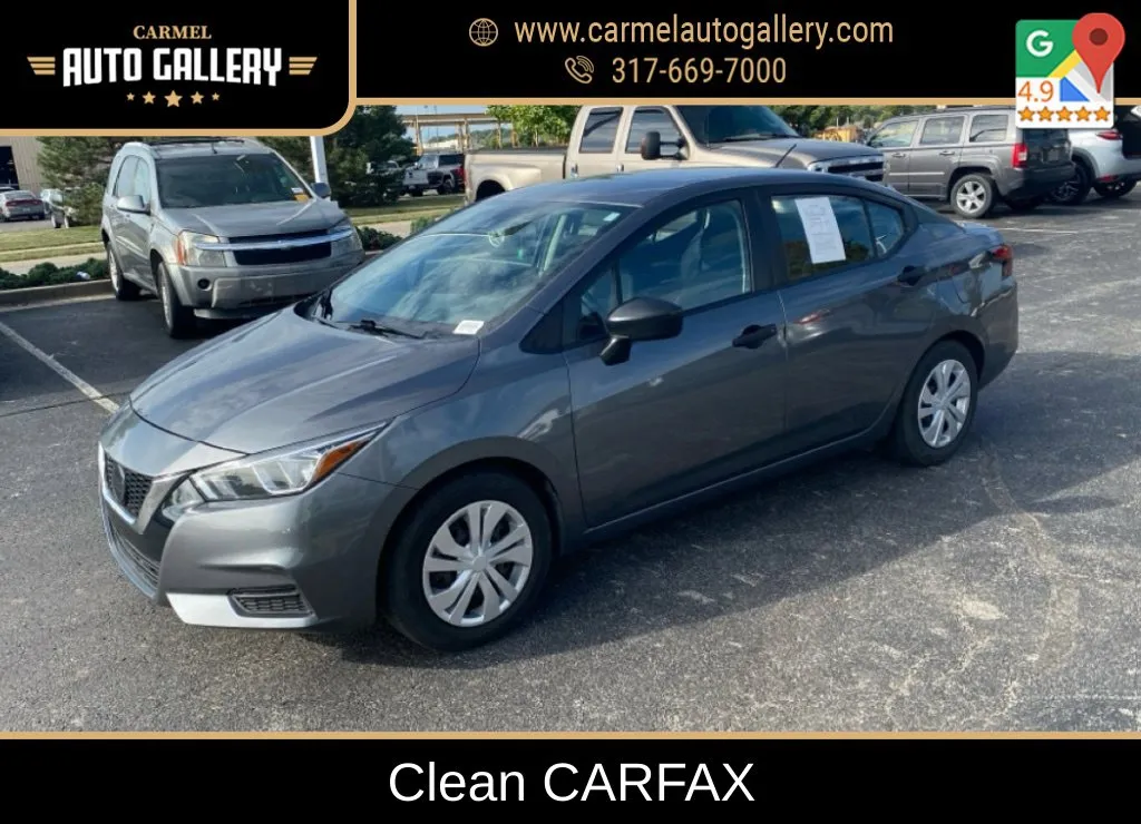 2021 Nissan Versa Sedan