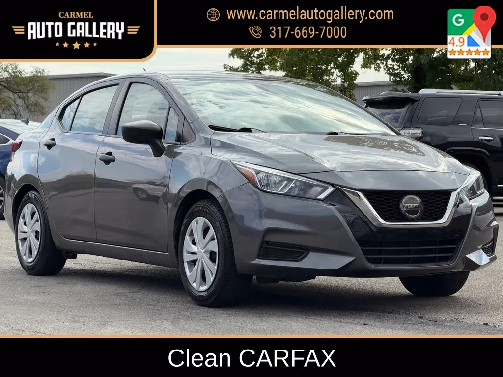 2021 Nissan Versa Sedan S