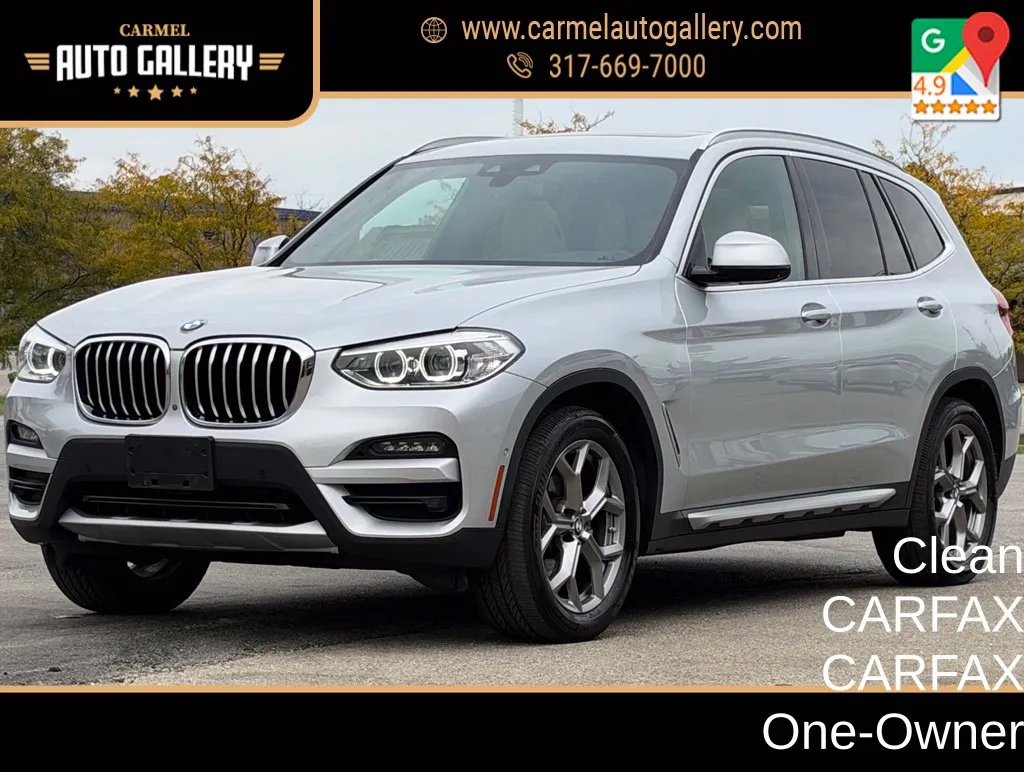2021 BMW X3