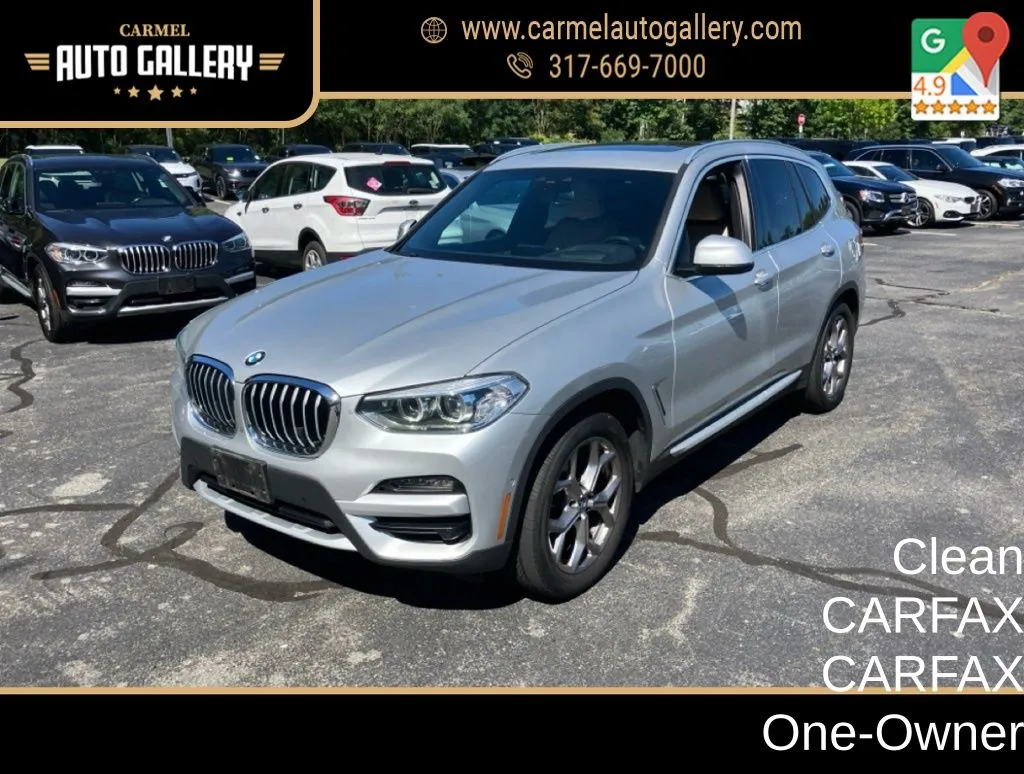2021 BMW X3