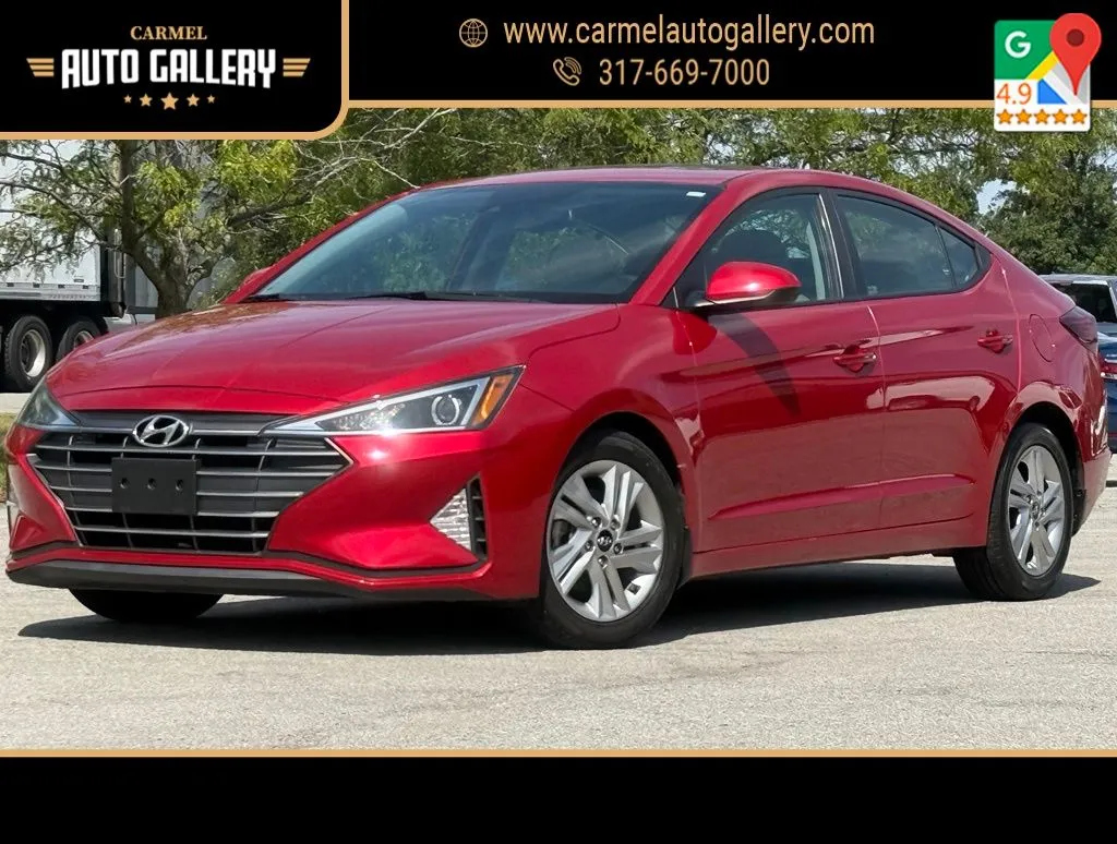 2020 Hyundai Elantra