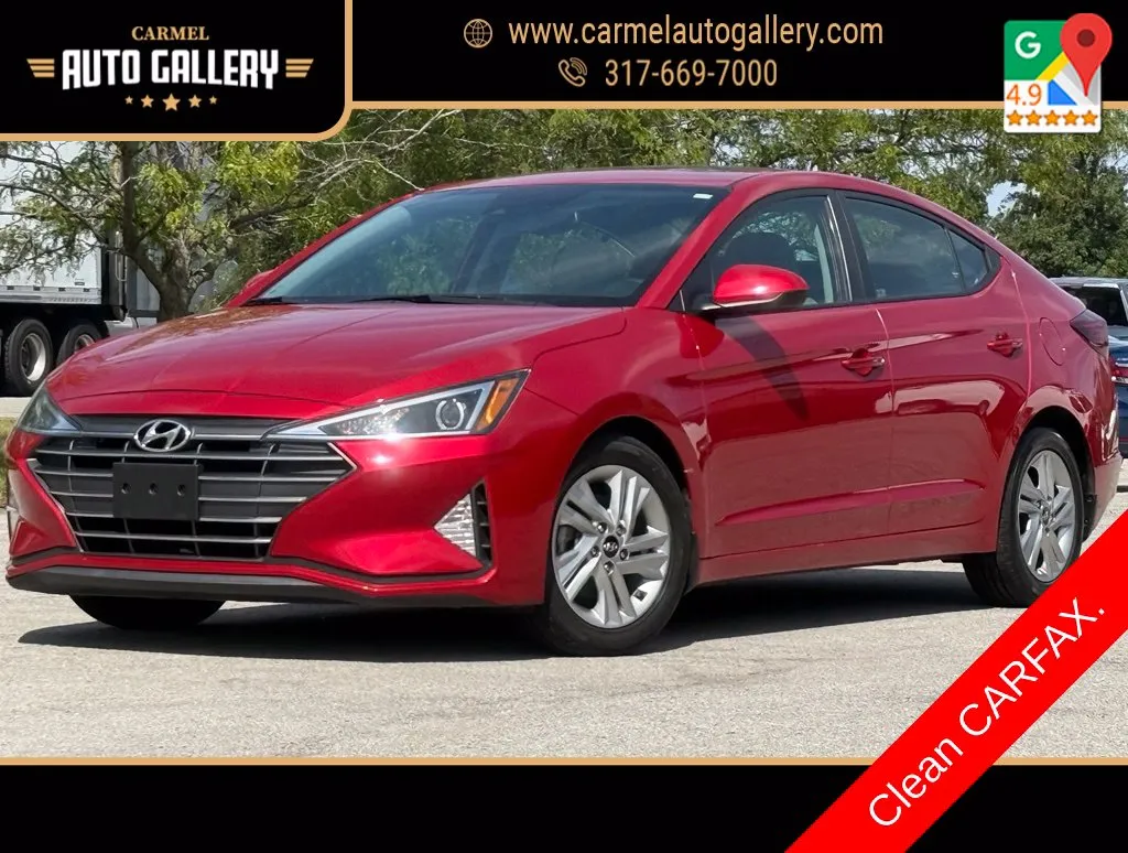 2020 Hyundai Elantra
