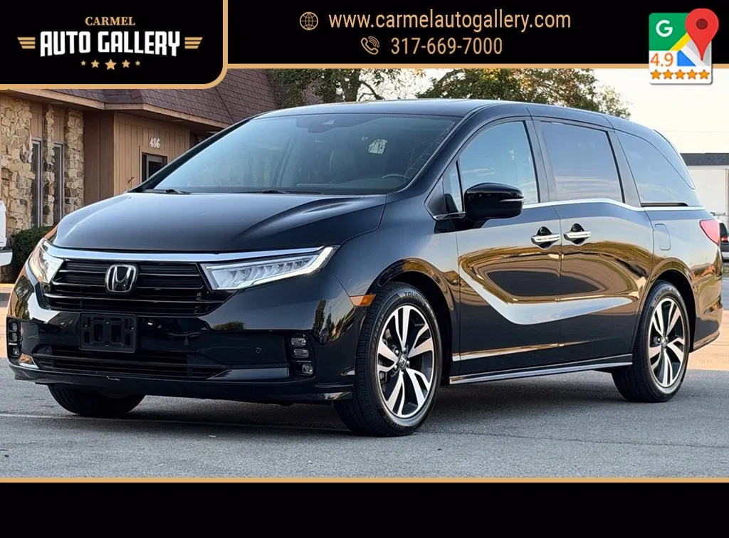 2022 Honda Odyssey Touring